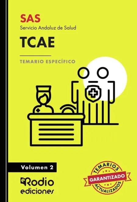 Auxiliares de Enfermería del Sas. Temario Específico. Volumen 2.