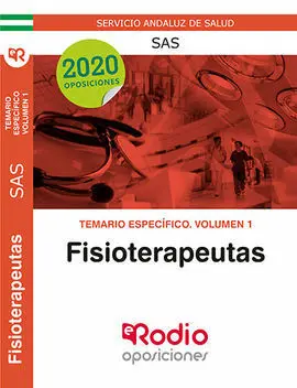 Temario Específico Vol. 1. Fisioterapeutas del Sas.