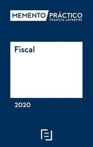 MEMENTO PRÁCTICO FISCAL 2020