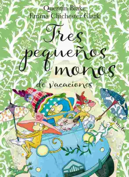 Tres Pequeños Monos de Vacaciones