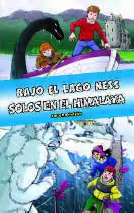 Omnibus Bajo el Lago Ness - Solos en el Himalaya