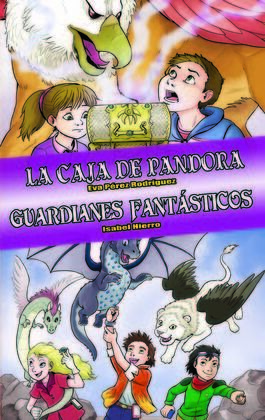 OMNIBUS LA CAJA DE PANDORA - GUARDIANES FANTASTICOS