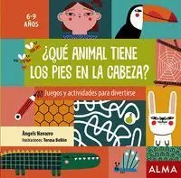 ¿Que Animal Tiene los Pies en la Cabeza