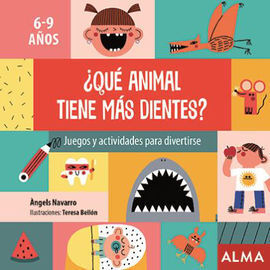 ¿QUE ANIMAL TIENE MAS DIENTES?