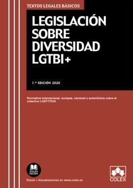 LEGISLACIÓN SOBRE DIVERSIDAD LGTBI+
