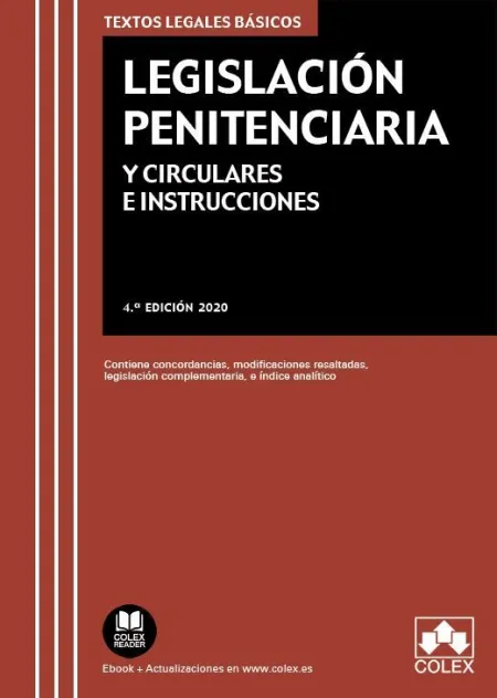Legislación Penitenciaria y Circulares e Instrucciones