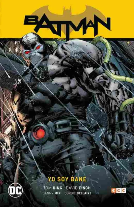 Batman de Tom King Vol. 04: yo Soy Bane (2A Edición)