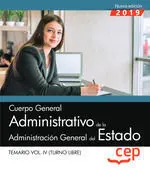 Cuerpo General Administrativo de la Administración General del Estado (Turno Lib