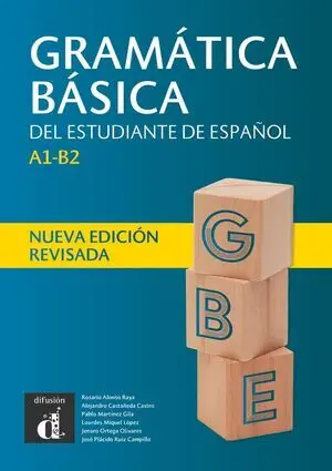 Gramática Básica del Estudiante de Español Nueva Ed Revisada