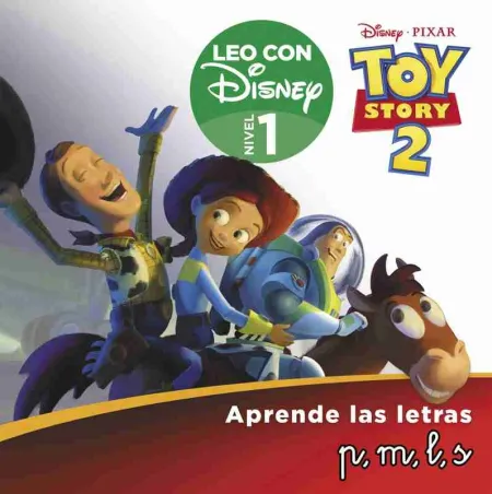 Toy Story 2. Leo con Disney Nivel 1: P, M, L, S
