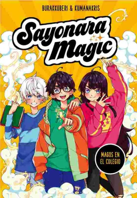 Sayonara Magic 1 Magos en el Colegio