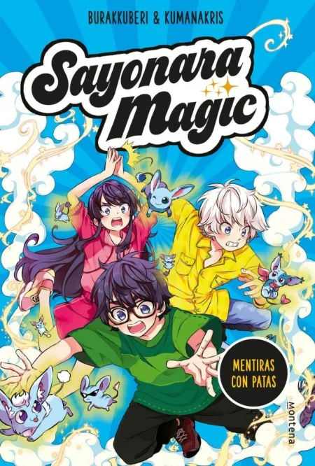 Sayonara Magic 3. Mentiras con Patas (Sayonara Magic 3)