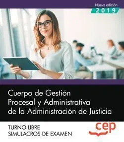 Cuerpo de Gestion Procesal Justicia Libre Simulacros de Examen