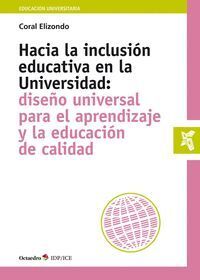 HACIA LA INCLUSIÓN EDUCATIVA EN LA UNIVERSIDAD