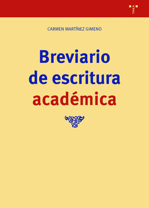 BREVIARIO DE ESCRITURA ACADÉMICA