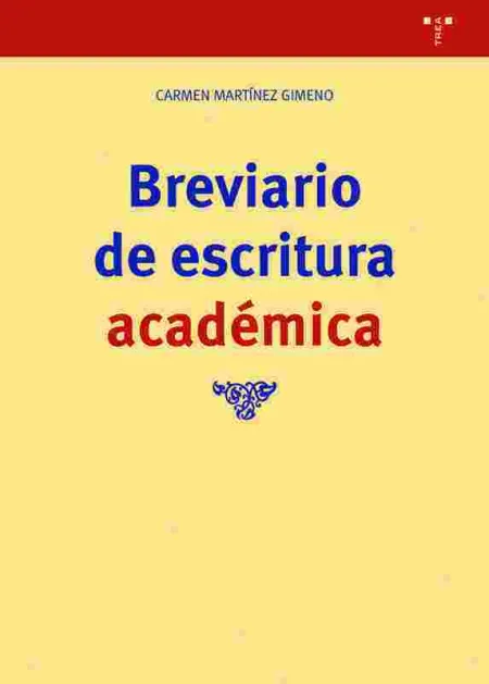 Breviario de Escritura Académica
