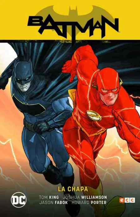 Batman Vol. 5: Batman/Flash - la Chapa (Batman Saga - Renacimiento Parte 5)
