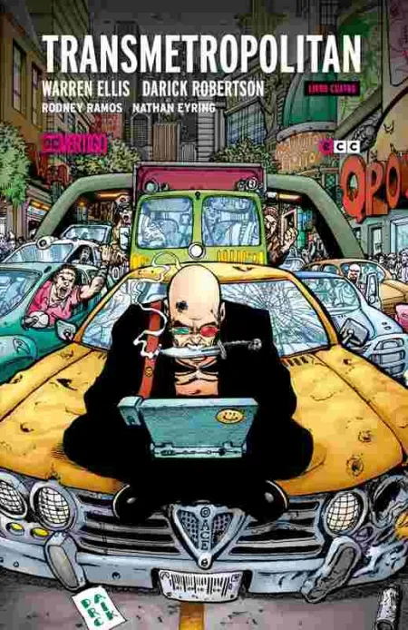Transmetropolitan Libro 04 (De 5) (2A Edición)