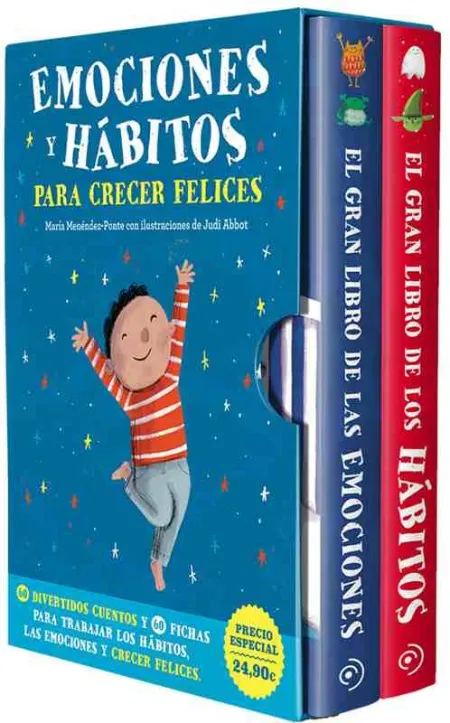 Estuche Regalo Emociones y Hábitos para Crecer Felices