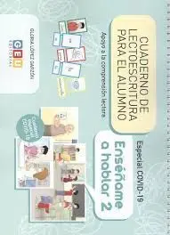 Cuaderno Lectoescritura Covid 19 Enseñame a Hablar 2