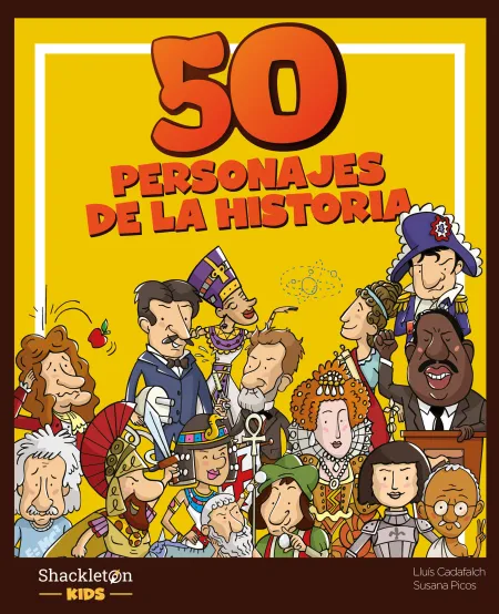 50 Personajes de la Historia
