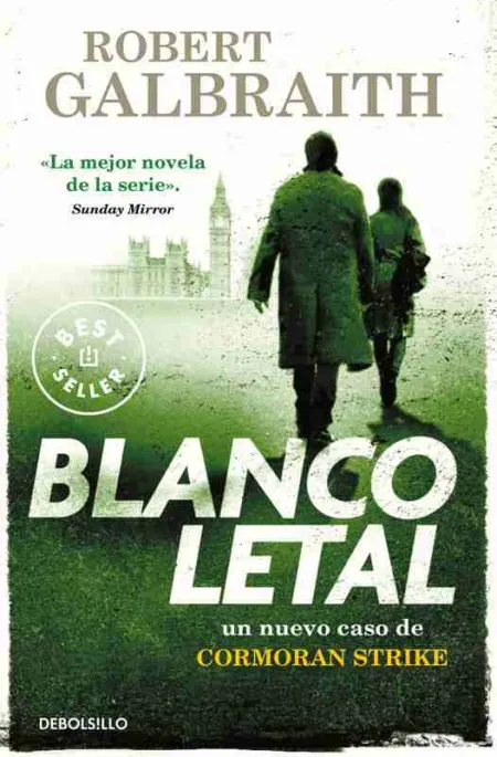 Blanco Letal (Cormoran Strike 4)