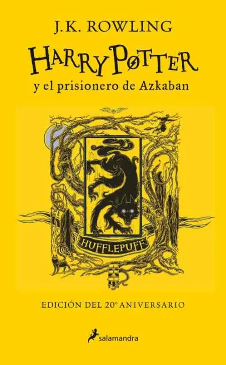 Harry Potter y el Prisionero de Azkaban (Edición Hufflepuff del 20º Aniversario)
