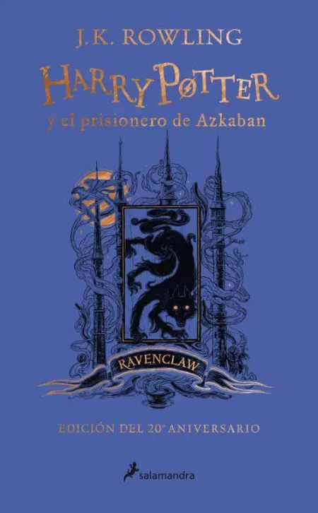 Harry Potter y el Prisionero de Azkaban (Edición Ravenclaw del 20º Aniversario)