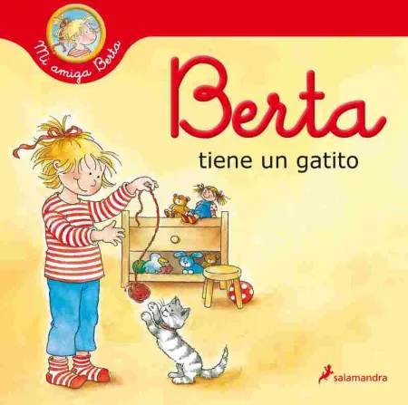 Berta Tiene un Gatito (Mi Amiga Berta)