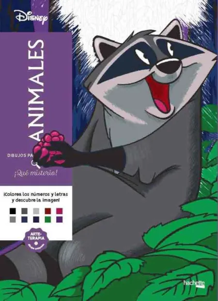 ¡Animales! Disney. Dibujos para Colorear, ¡Qué Misterio!