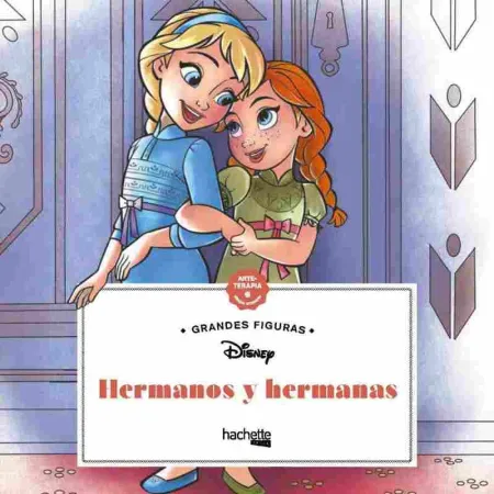 Hermanos y Hermanas. Grandes Cuadrados Disney
