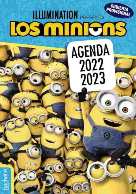 Minions. agenda 2022-2023