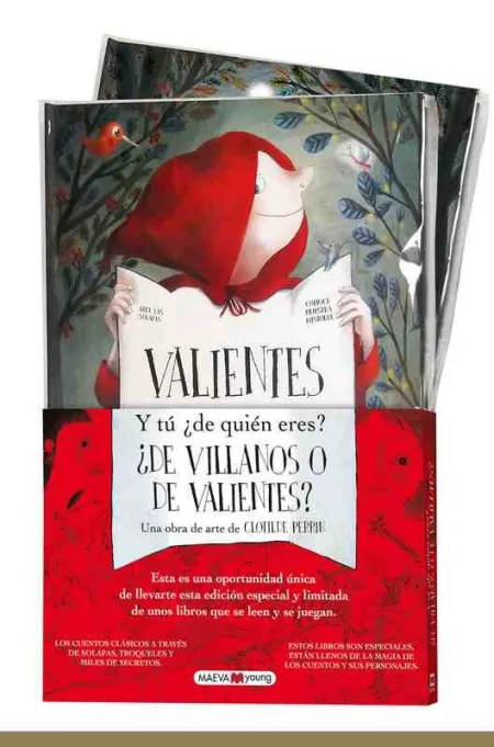 Villanos y Valientes (Pack Dúo)