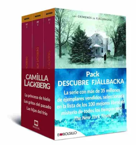 Los Crímenes de Fjällbacka (Pack)