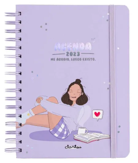 Agenda Anual Semana Vista 2023 Clarilou