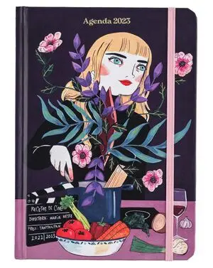 Agenda Anual Semana Vista 2023 María Hesse