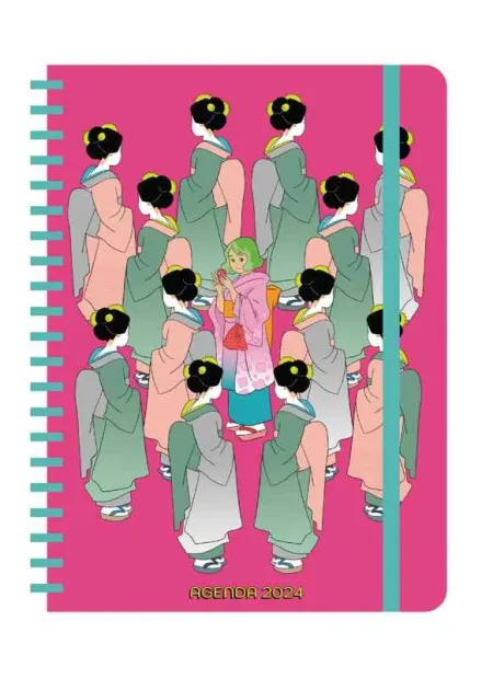 Agenda Escolar Semanal 2023-2024 - Ana Oncina 