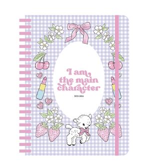 AGENDA ESCOLAR SEMANAL 2023-2024 ISA MUGURUZA