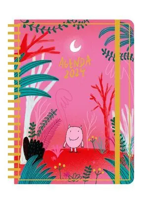 Agenda Anual Semanal 2024 Lyona***