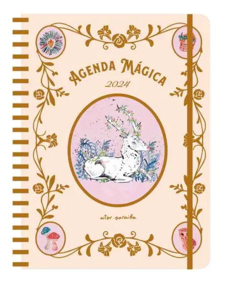 Agenda Anual Semanal 2024 Aitor Saraiba