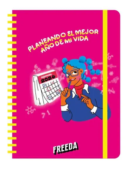 Agenda Anual Semanal 2024 