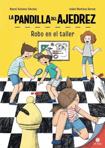 La Pandilla del Ajedrez, 2: Robo en el Taller