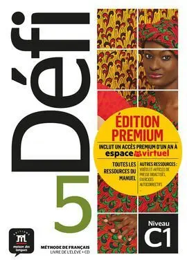 Défi 5 Premium. Livre de L'élève + Cd