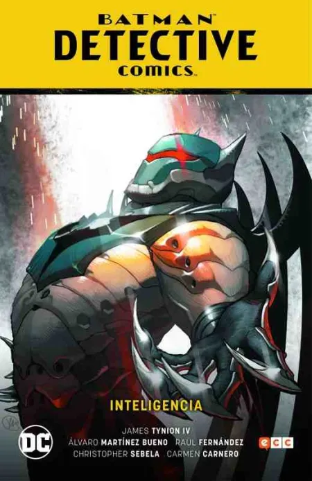 Batman: Detective Comics Vol. 04: Inteligencia (Batman Saga - Renacimiento Parte