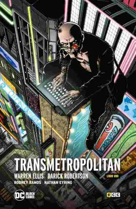 Transmetropolitan Libro 01 (De 5) (3A Edición)