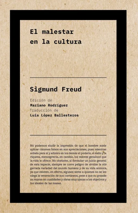 El Malestar en la Cultura (Ne)