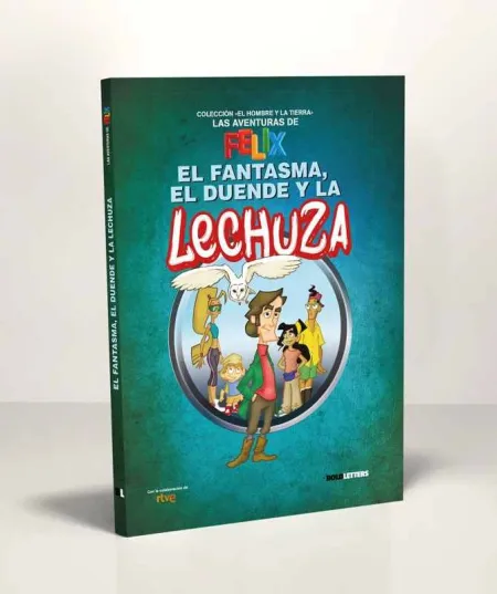 El Fantasma, el Duende y la Lechuza