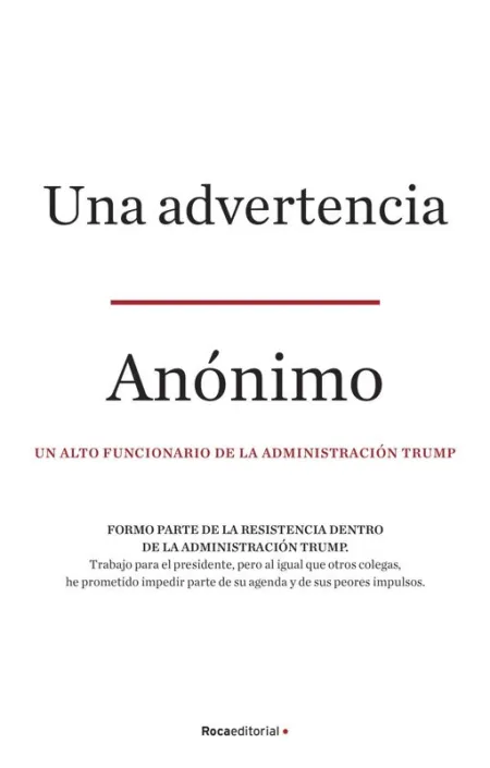 Una Advertencia