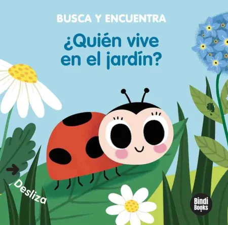 ¿Quién Vive en el Jardín?