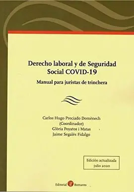 Derecho Laboral y de Seguridad Social Covid-19.